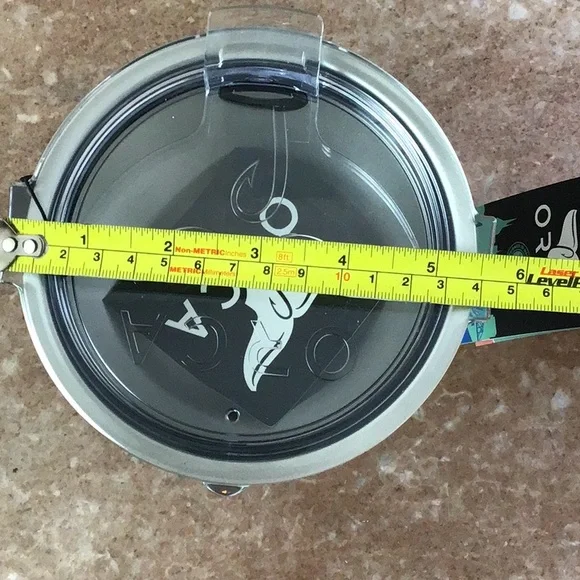 Orca Chasertini Stainless Steel Insulated Cup with clear lid ( pair) - Picture 9 of 9